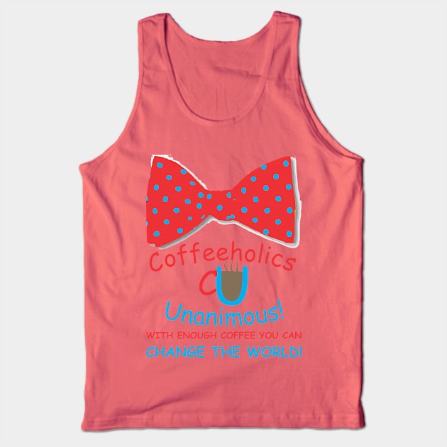 CU Change the World Tank Top by Cavalrysword